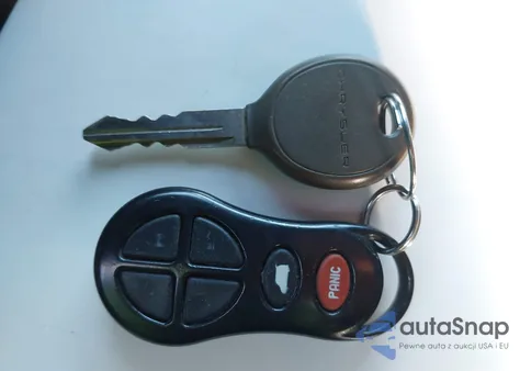 2003 Chrysler Town & Country Lxi z USA, uszkodzony, nr VIN 2C8GP54L63R105338